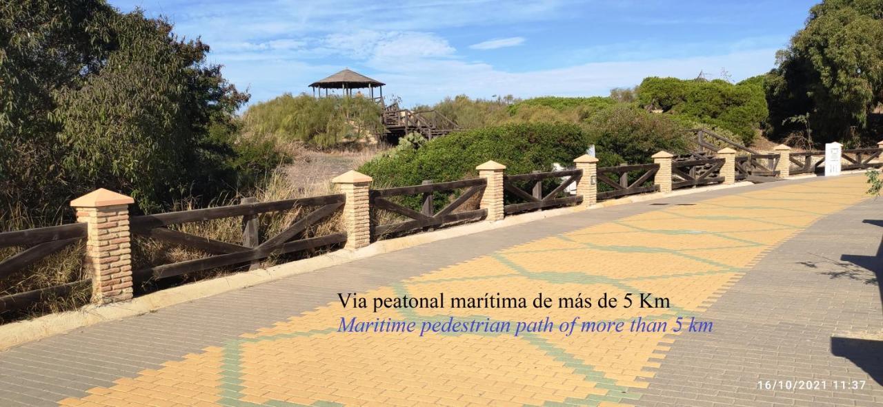 Rota Punta Candor Terrace Playa 3 Bajo C Exteriör bild