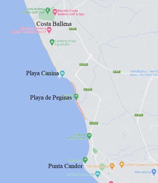 Rota Punta Candor Terrace Playa 3 Bajo C Exteriör bild